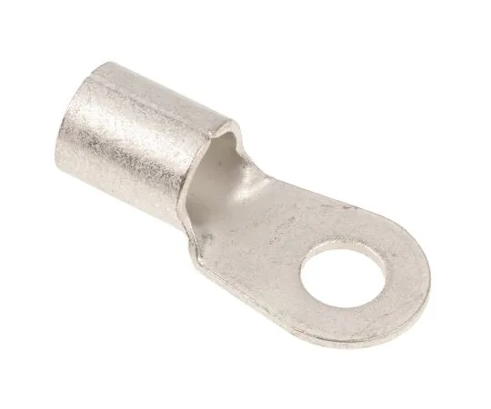 63-6623-65　Non-Insulated Round Crimp Terminal Solostrand Internal Diameter: 10.5 mm Stud Diameter: M 10 1/0 AWG　160000