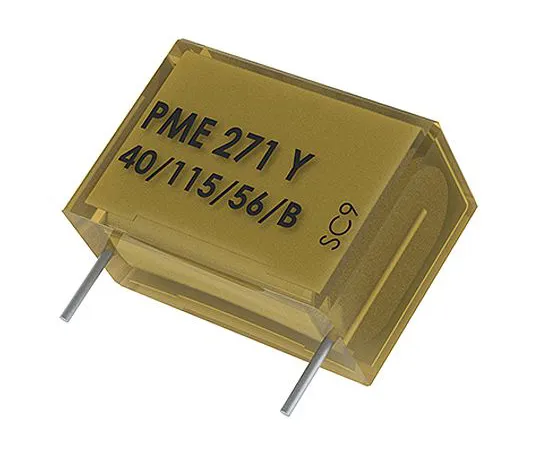 63-7002-58　KEMET Paper Capacitor 22nF 300V ac ±20% Tolerance PME271 Radial +115°C　PME271YB5220MR30
