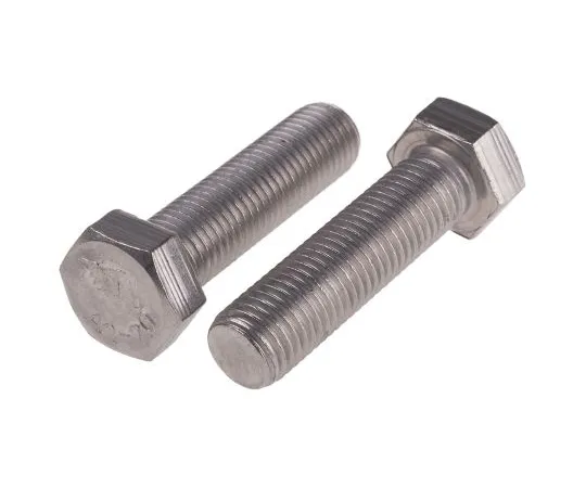 63-6610-27　Plain Stainless Steel Hex M16 x 60mm Set Screw　276-673