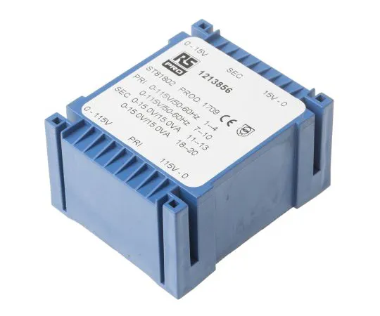 63-6789-67　2 x 15V ac 2 Output PCB Mount PCB Transformer, 30VA　121-3856