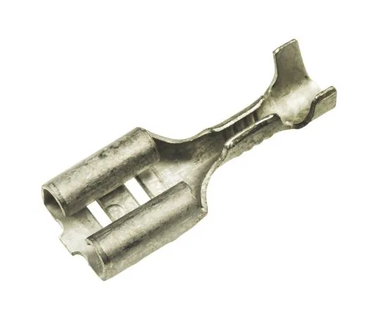63-6786-67　Faston Terminal Scalpel FASTON. 250 Series Scalpel 6.35 x 0.81 mm 22 AWG to 18 AWG　41969-2