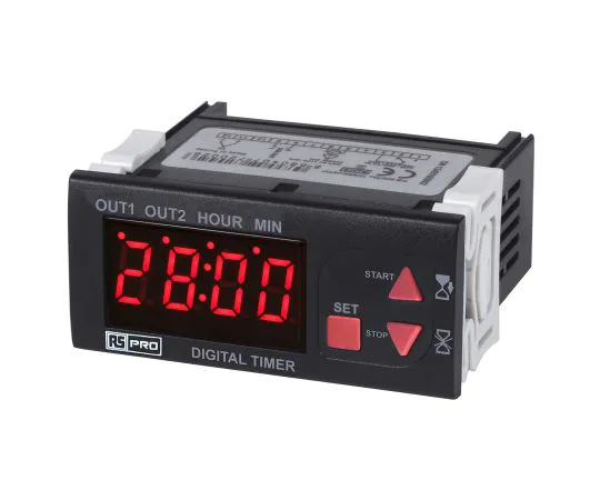 63-6927-46　RS PRO Multi Function Timer Relay, 24V ac/dc, Panel Mount Mount　124-1078