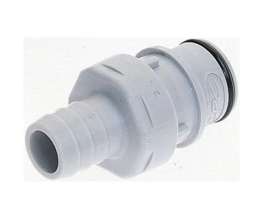 63-7321-60　Straight Male Hose Coupling Coupling Insert - Valved, Free Floating Mount, PP　HFCD221212