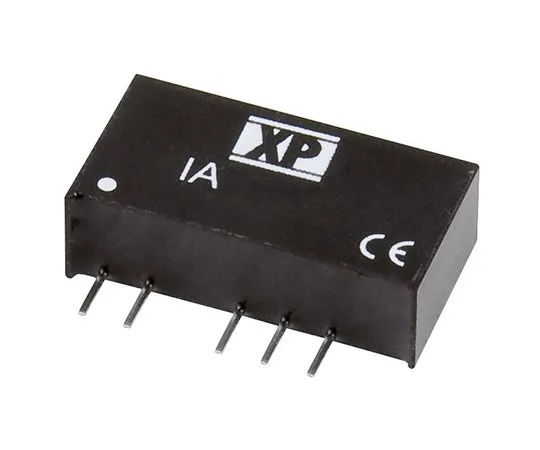 63-6848-96　Insulation DC-DC Converter Vout: ± 5 V dc 10.8 to 13.2 V dc 1 W 12 V dc　IA1205S