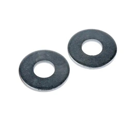 63-6833-37　Bright Zinc Plated Steel Plain Washer, 3mm Thickness, M12 (Form G)　122-4396