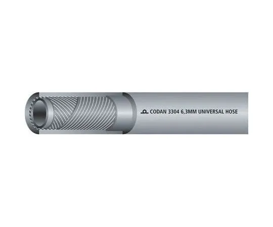 63-6671-67　RS PRO 25m Long Grey Hose Pipe, Applications Air, Water, 12.7mm Inner Diam.　486-643