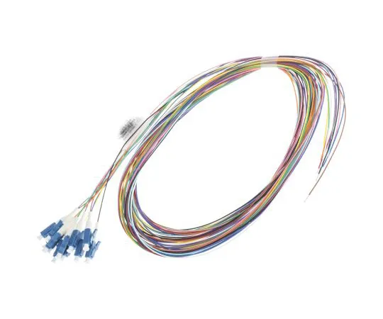 63-6790-96　RS PRO OS1 Single Mode Fibre Optic Cable Pigtail 900μm 2m　121-4221