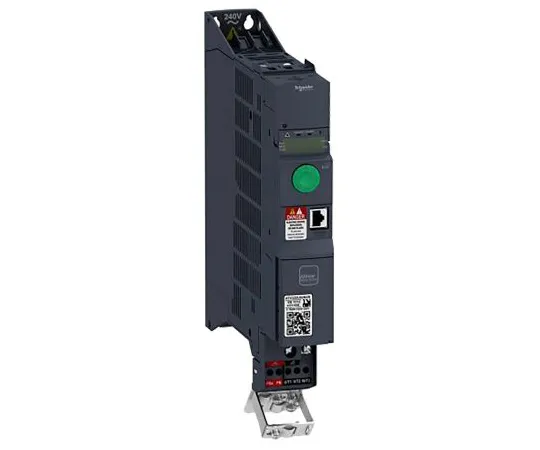 63-6980-38　Schneider Electric Variable Speed Drive, 1-Phase In, 0.1 → 599Hz Out 1.5 kW, 230 V ac with EMC Filter　ATV320U15M2B