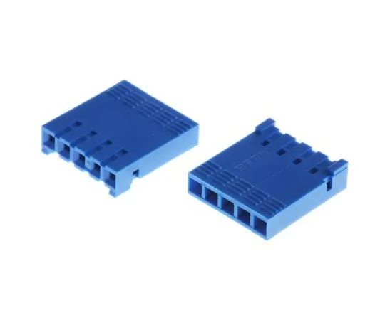 63-7353-14　Amphenol FCI DUBOX Female Connector Housing, 2.54mm Pitch, 5 Way, 1 Row　65240-005LF