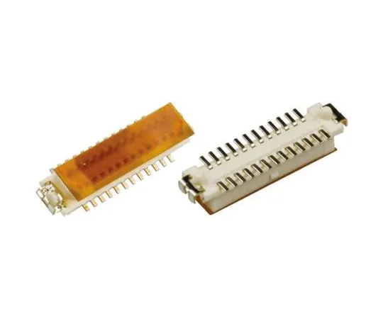 63-6822-70　Board Connection Socket DF9 Series 1 mm 41 Pole 2 Row Straight Surface Mounting 1 Set (1000 Pieces)　DF9-41S-1V32