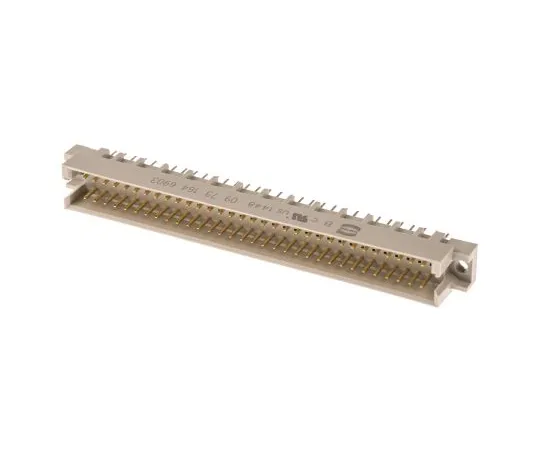63-6668-88　DIN 41612 Connector Male 64 Pole  2 Row 2.54 mm pitch　09731646903