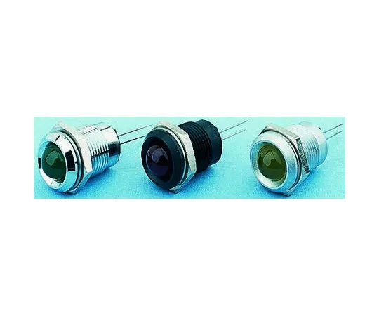 63-6581-60　RS PRO Yellow Indicator, 2 V dc, 14mm Mounting Hole Size, Lead Pins Termination　204-029
