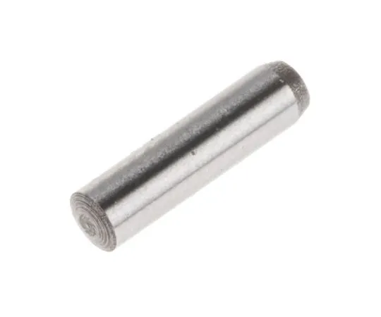63-6608-37　2.5mm Diameter Plain Steel Parallel Dowel Pin 10mm　270-524