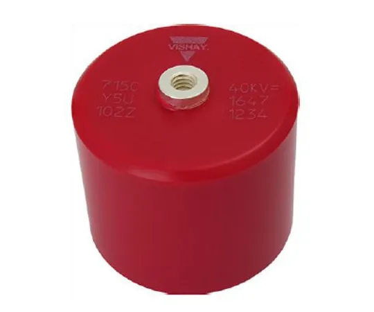 63-7023-23　Vishay Single Layer Ceramic Capacitor (SLCC) 10nF 15kV dc -20 → +80% Y5U Dielectric 715C Series　715C15DKS10