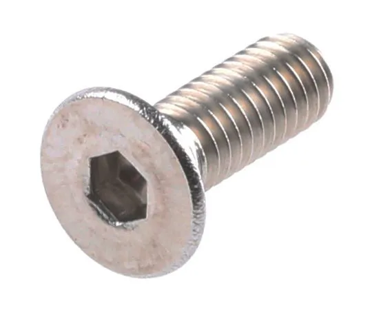 63-6955-14　RS PRO M12 x 25mm Hex Socket Countersunk Screw Plain Stainless Steel　124-7249
