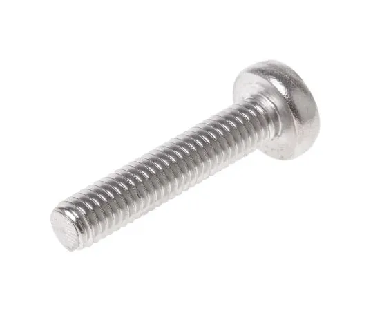 63-6576-70　RS PRO, M6 Pan Head, 30mm Stainless Steel Pozidriv A4 316 Plain　190-636