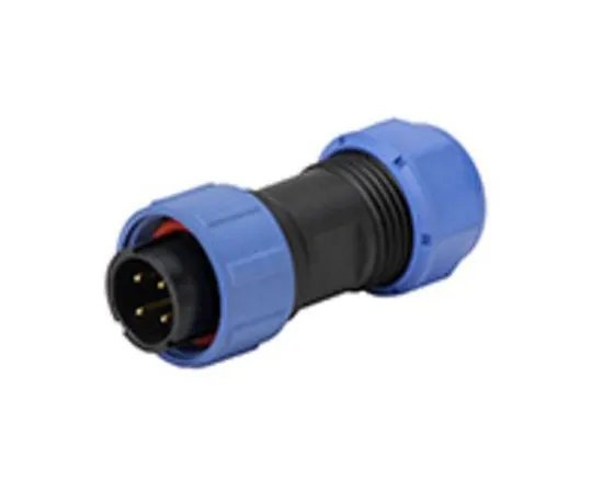 63-6951-57　RS PRO Cable Mount Connector, 3 Contacts　124-6662