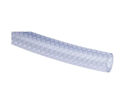 63-6729-64　RS PRO PVC Flexible Tubing, Transparent, 16mm External Diameter, 25m Long, Reinforced, 40mm B*** Radius, Chemical,　797-394