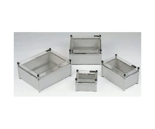 63-6678-58　RS PRO Grey Fibreglass Enclosure, IP66, 372 x 175 x 302mm　501-496