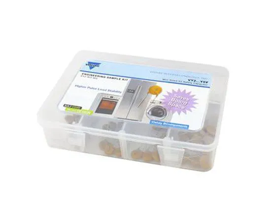 63-7033-61　Vishay Ceramic Capacitor Sample Kit 80 pieces　VY2-KIT-MS