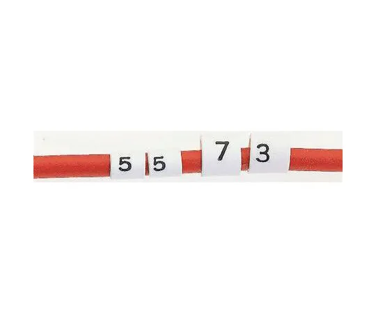 63-6628-42　Cable Marker White　TRSA-1019E1X