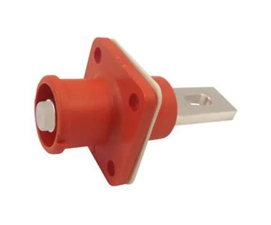 63-6941-09　Connectors for Electric Vehicless 1 Row 1 Pole 200 A 1000 V ac/dc Male Orange C 10 -731950 - 001　SLPIRB50CPSO1