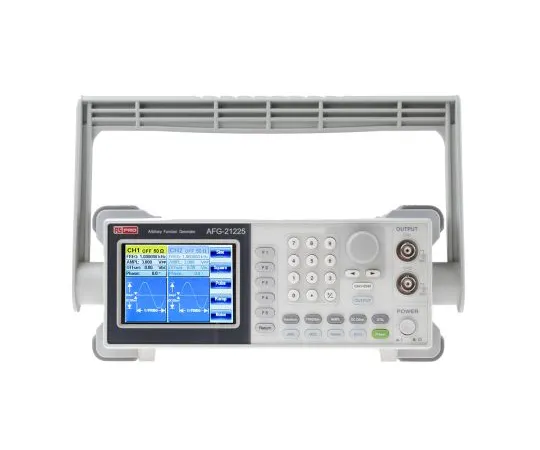 63-6888-35　RS PRO AFG21225 Function Generator & Counter 25MHz (Sinewave) USB　123-3534