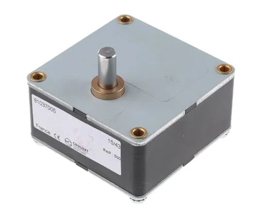 63-6971-67　Crouzet, 24 V dc, 5 Nm DC Geared Motor, Output Speed 8.6 (Motor) rpm　81037007