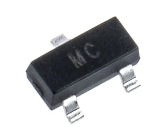 63-7353-42　ZVN3306FTA N-Channel MOSFET, 150 mA, 60 V, 3-Pin SOT-23 Diodes Inc　ZVN3306FTA