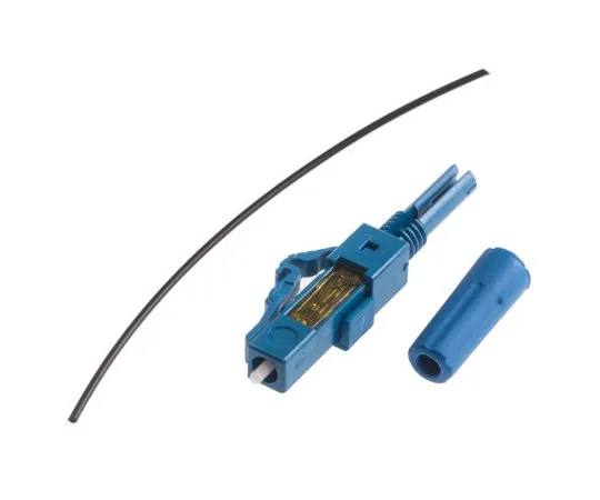 63-6790-84　RS PRO, LC, PC Single Mode Simplex Fibre Optic Connector 9/125μm Fibre Size, ≤ 0.4dB Insertion Loss　121-4208
