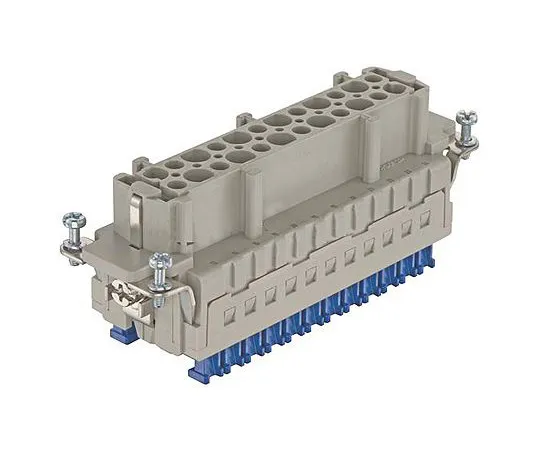 63-6784-45　Power Supply Connector Insert Han ES Press Series Female 24 Pole  16 A 500 V 24 B　09330242748