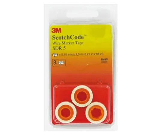 63-6629-40　Refill tape: Number 7　SDR7-89207