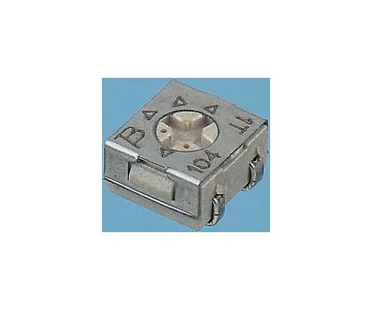 63-7321-27　500Ω SMD Trimmer Potentiometer 0.25W Top Adjust Bourns 3314 Series　3314J-2-501E