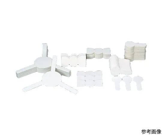 64-1203-97　Smear Filter Paper A81 Butterfly Type No. 63, Linked Print, 30 pcs　49025213