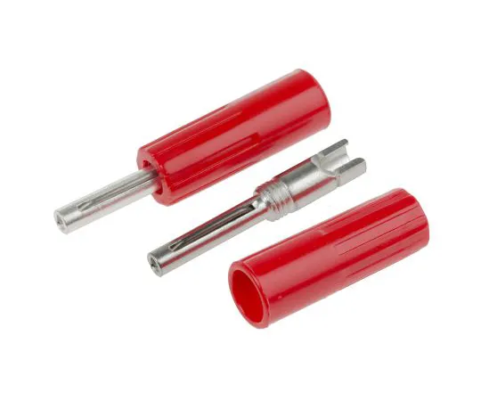 63-6749-64　RS PRO Red Male Banana Plug - Solder Termination, 50V, 10A　103-7637