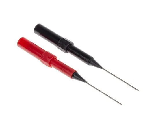 63-6956-22　RS PRO Multimeter Leads Test Lead Kit Automotive Back Probe with Cable Piercer Adapter　124-7405
