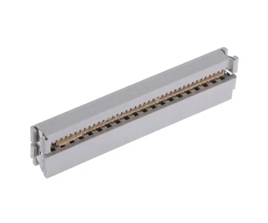 63-6787-87　IDC Connector 3000 Series 40 Pole 2 Row Female 2.54 mm Pitch　3417-6000