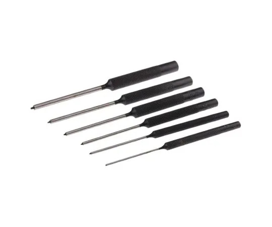 63-6711-36　RS PRO 6 piece Spring Pin Punch Set　600-896