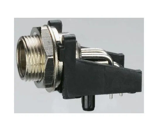 63-7327-33　Switchcraft TRA Series, Right Angle Surface Mount Miniature Connector Plug, 3 Way, 5A　TRA3M