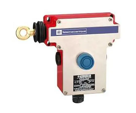 63-7019-53　XY2CE Grab Wire Switch With E-Stop, 70m, NC, NO　XY2CE2A250EX