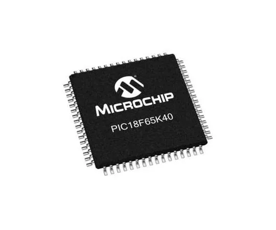 63-7040-08　Microchip PIC18F66K40-E/PT, 8bit PIC18 Microcontroller, 64MHz, 64 kB Flash, 64-Pin TQFP　PIC18F66K40-E/PT