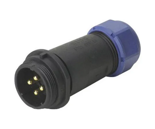 63-7025-93　RS PRO Cable Mount Connector, 2 contacts Plug　131-6362