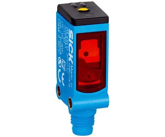 63-7048-93　Sick W4SL-3 Photoelectric Sensor Retroreflective 0 → 12 m Detection Range IO-Link PNP　WL4SLC-3P2232A00