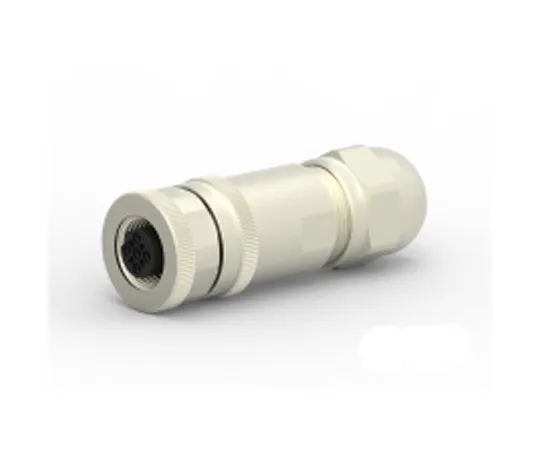 63-6954-37　Round Connector T 411 Series Contact Contacts: Female 5 Pole Female　T4110412051-000