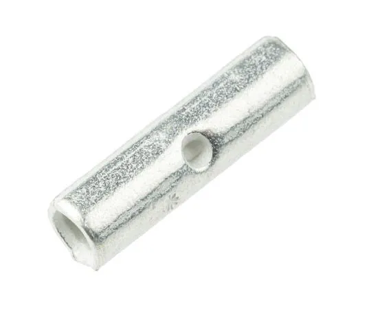 63-7354-81　TE Connectivity Solistrand Butt Wire Splice Connector, Tin Plated 16 → 14 AWG　31819