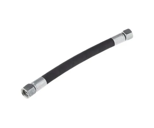 63-6762-76　1454mm Synthetic Rubber Hydraulic Hose Assembly, 215bar Max Pressure　110-2140