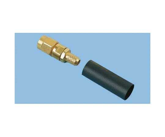 63-7333-44　Radiall Straight 50Ω Cable Mount SMA Connector, Crimp Termination RG188, RG316　R125091001