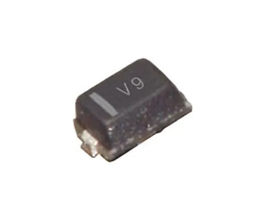 63-6967-69　ON Semiconductor ESD9M5.0ST5G, Uni-Directional TVS Diode, 0.15W, 2-Pin SOT-923　ESD9M5.0ST5G