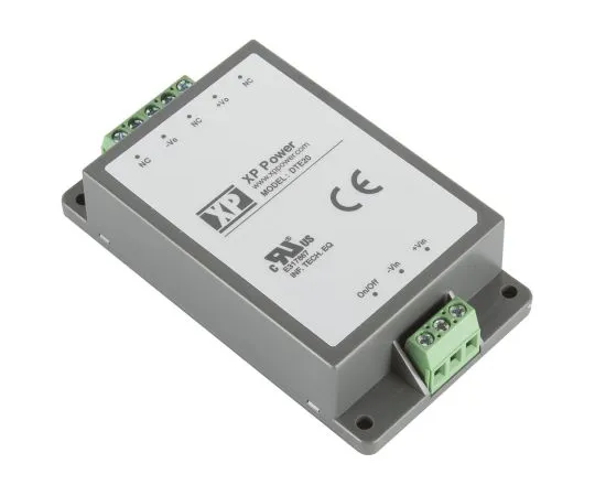 63-6848-16　Insulation DC-DC Converter Vout: 24 V dc 18 to 75 V dc 20 W 48 V dc　DTE2048S24