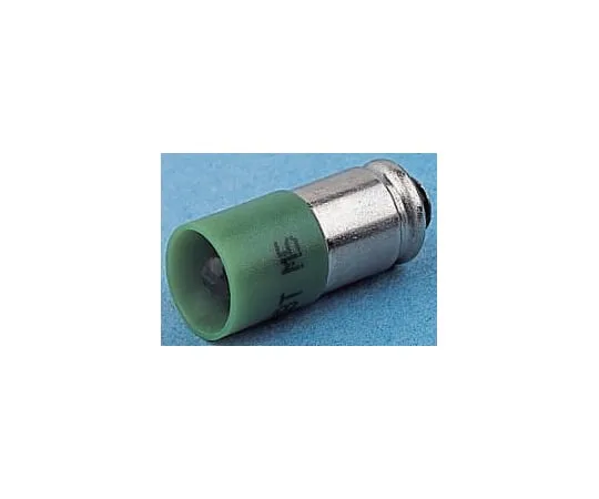 63-6583-74　LED Reflector Bulb, Midget Groove, Yellow, Single Chip, 6mm dia., 28V ac/dc　207-006
